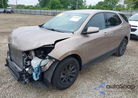 2019 Chevrolet Equinox Lt z USA, uszkodzony, nr VIN 2GNAXKEV5K6227198